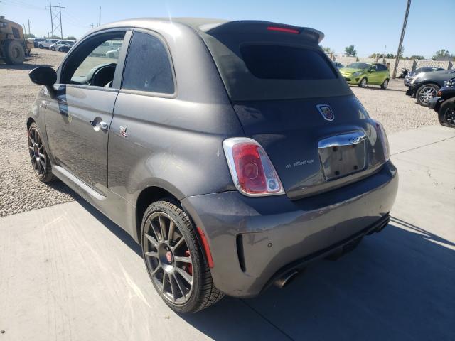 2013 FIAT 500 ABARTH 3C3CFFJH9DT689763