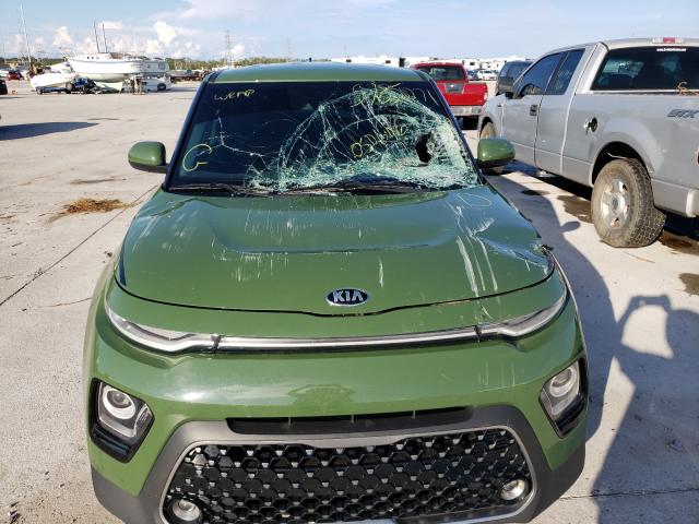 2020 KIA SOUL EX KNDJ33AU6L7050606