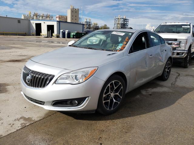 2017 BUICK REGAL 2G4GL5EX1H9197315