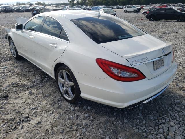 2014 MERCEDES-BENZ CLS550 WDDLJ7DB5EA102822