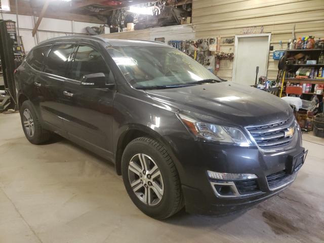 Salvage cars for sale from Copart Billings, MT: 2015 Chevrolet Traverse L