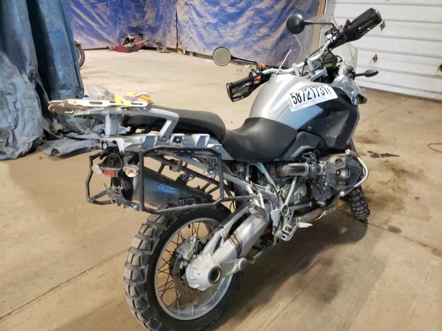 2012 BMW R1200 GS WB1046007CZX52170