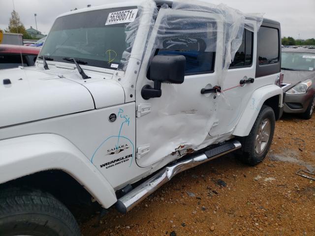 1C4BJWEG3HL523151 Jeep Wrangler Unlimited Sahara