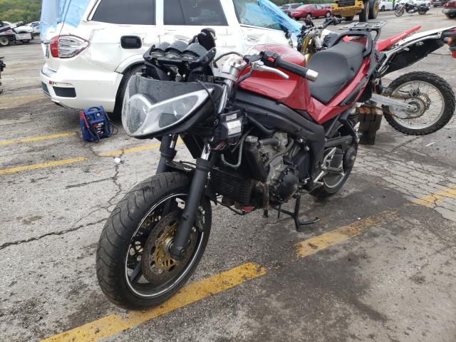 2006 TRIUMPH MOTORCYCLE SPRINT ST SMT600PK96J246650