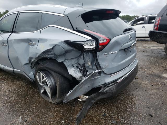 2021 NISSAN MURANO SL 5N1AZ2CJ1MC139533