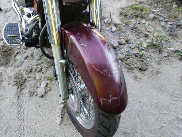 2009 HONDA VT750 C JH2RC50019K502259