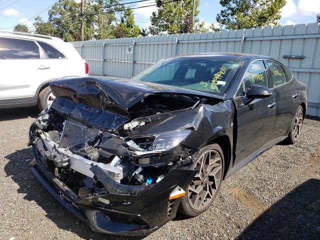 2021 HYUNDAI SONATA N L 5NPEK4JC0MH112774