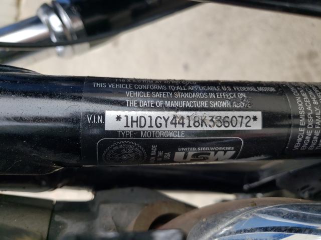 2008 HARLEY-DAVIDSON FXDF 1HD1GY4418K336072
