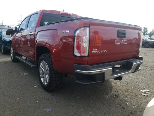 2016 GMC CANYON SLT 1GTG6DE32G1378543