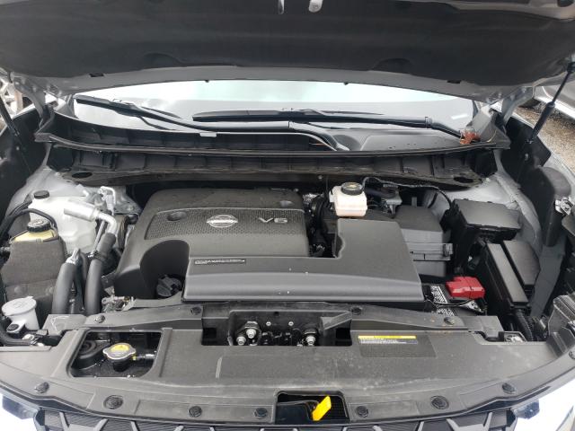2021 NISSAN MURANO SL 5N1AZ2CJ1MC139533