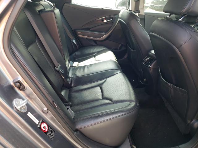 2012 HYUNDAI AZERA GLS KMHFH4JG0CA193041