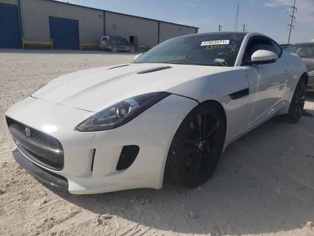 2016 JAGUAR F-TYPE SAJWA6AT7G8K34586