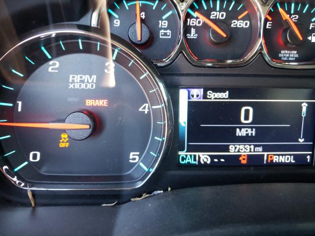 2017 GMC SIERRA K35 1GT42WCY8HF127393