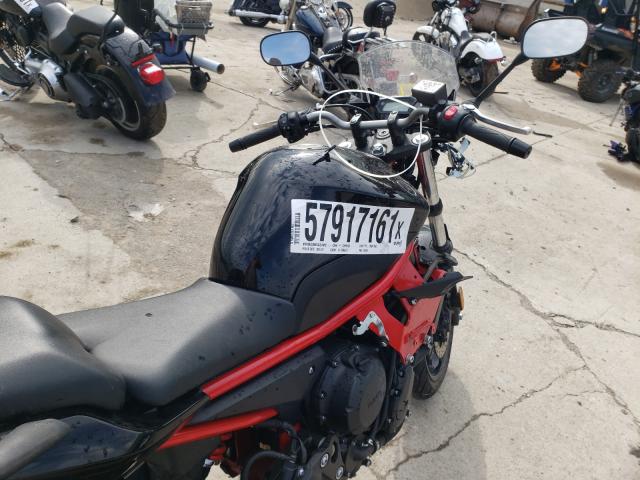 2016 YAMAHA FZ6 R JYARJ18E0GA014569
