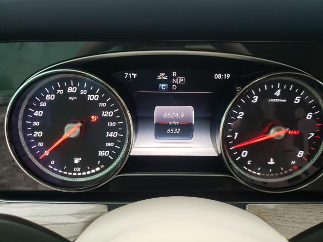 2019 MERCEDES-BENZ E 450 WDD1J6HBXKF081914