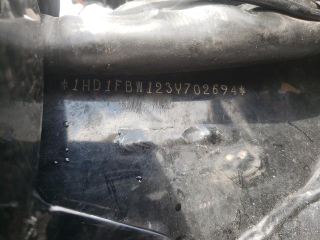2003 HARLEY-DAVIDSON FLHRI 1HD1FBW123Y702694