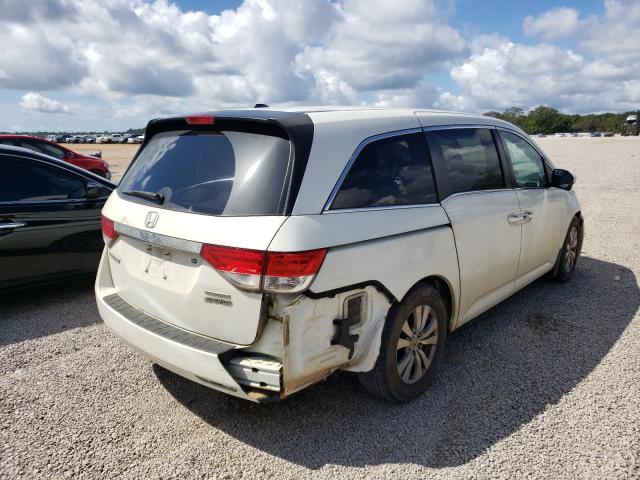 2016 HONDA ODYSSEY SE 5FNRL5H33GB051921