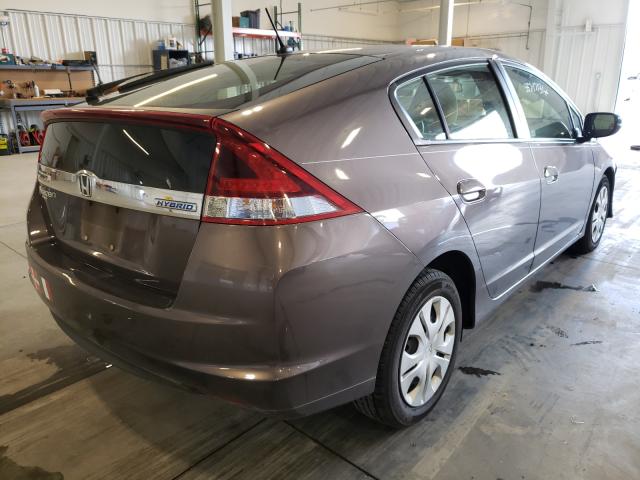 2013 HONDA INSIGHT LX JHMZE2H53DS006498