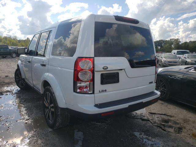 2012 LAND ROVER LR4 HSE LU SALAK2D40CA607806