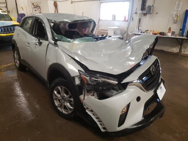 Salvage vehicles for parts for sale at auction: 2021 Mazda CX-3 Sport