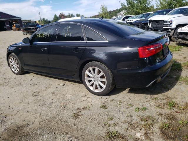 2012 AUDI A6 WAUBGAFC0CN003657