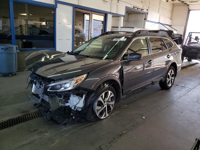 2021 SUBARU OUTBACK LI 4S4BTGND8M3216389