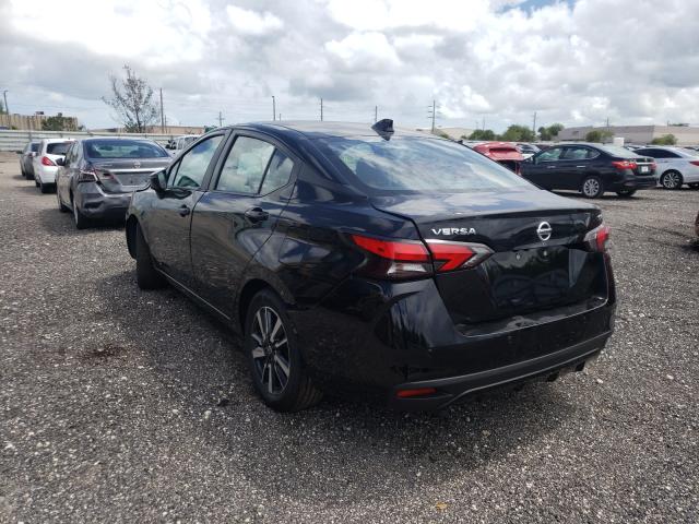 2021 NISSAN VERSA SV 3N1CN8EV7ML835090