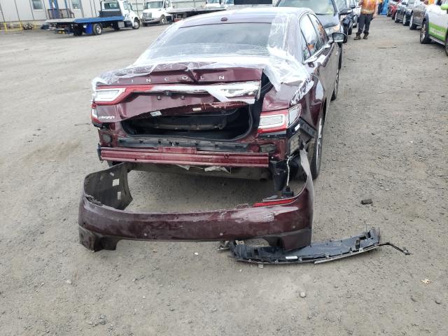 2017 LINCOLN CONTINENTA 1LN6L9TK1H5618845