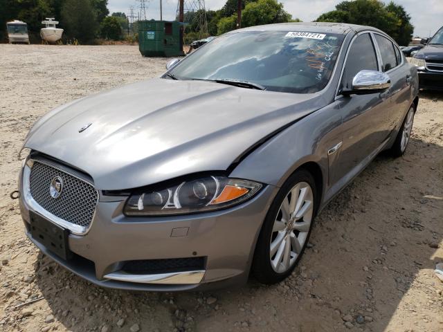 2012 JAGUAR XF PORTFOL SAJWA0HB5CLS24446