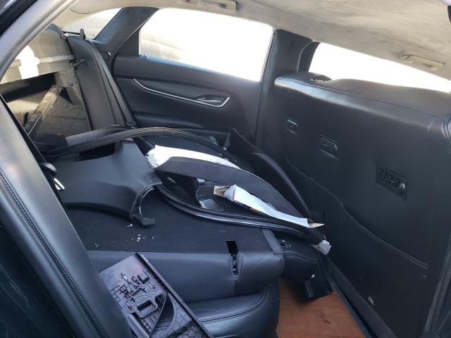 2013 CADILLAC XTS LIMOUS 2GEXG6U38D9550177