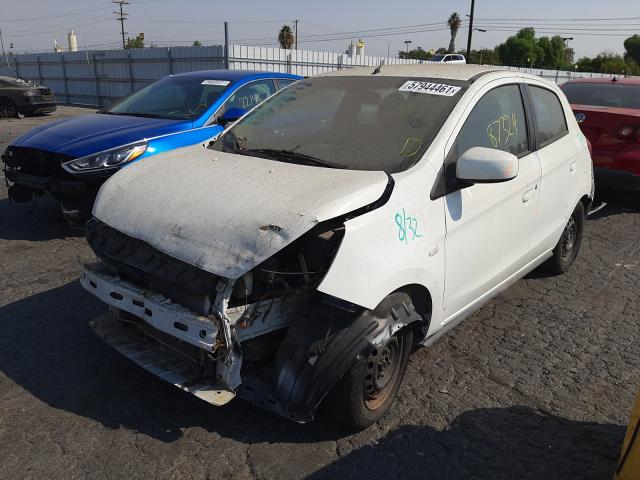 2014 MITSUBISHI MIRAGE DE ML32A3HJ2EH009573