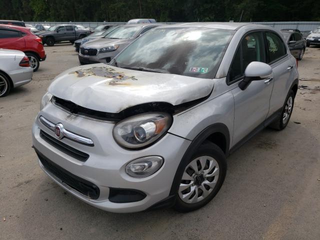 2016 FIAT 500X POP ZFBCFXATXGP360457