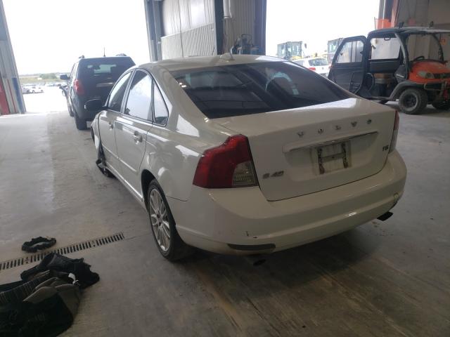 2011 VOLVO S40 T5 YV1672MS0B2546456
