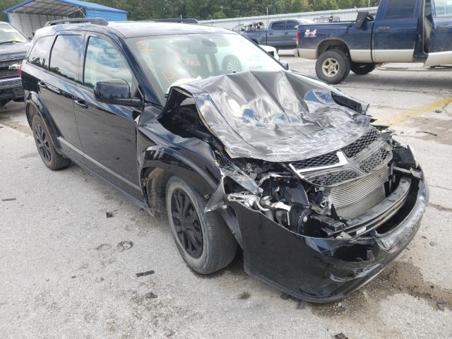 Salvage cars for sale from Copart Rogersville, MO: 2019 Dodge Journey SE