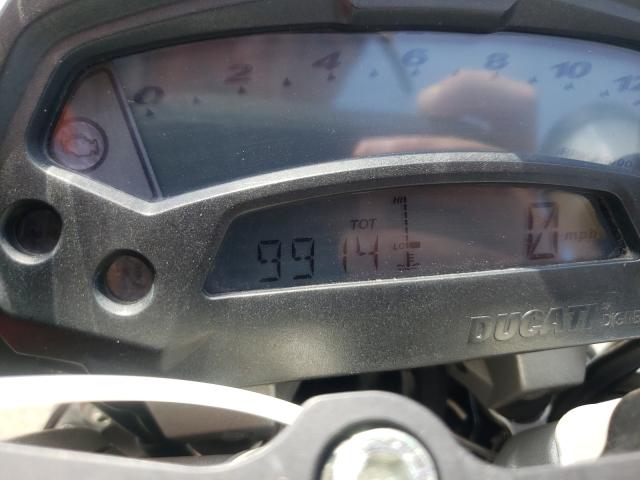 2009 DUCATI MONSTER 11 ZDM1RACP59B020288