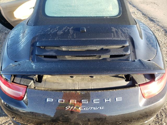 VIN WP0CA2A93ES140719 2014 Porsche 911, Carrera no.7