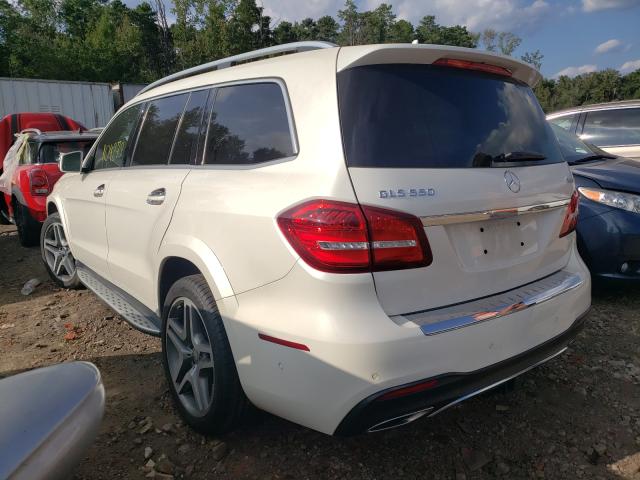 2017 MERCEDES-BENZ GLS 550 4M 4JGDF7DE3HA749536