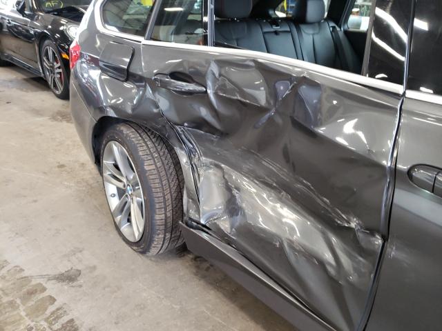 2015 BMW 328 D XDRI WBA3K5C51FK300989