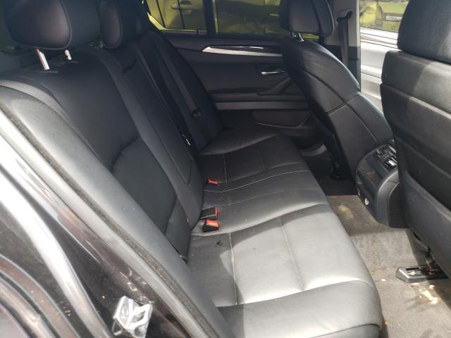 2011 BMW 550 I WBAFR9C50BDE82069