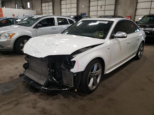 2010 AUDI S4 PRESTIG WAUKGAFLXAA141355