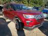 2018 FORD  EXPLORER