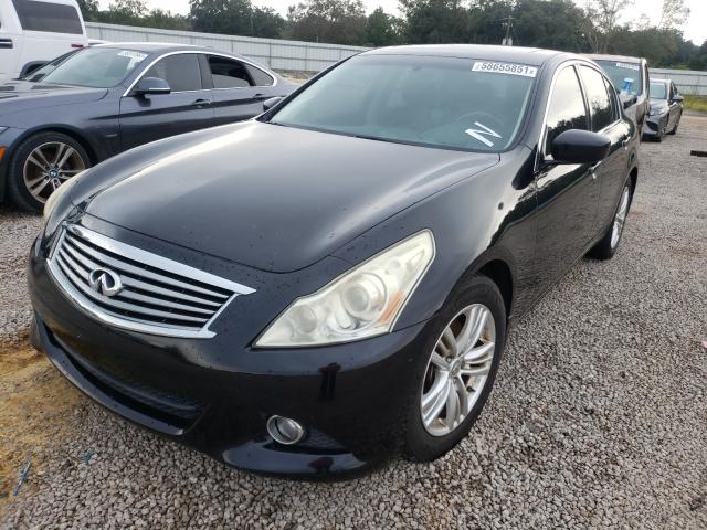 2012 INFINITI G25 BASE JN1DV6AP2CM811073