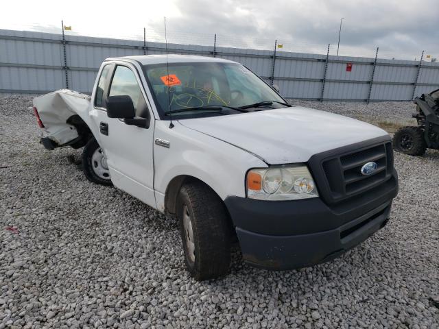 Salvage cars for sale from Copart Alorton, IL: 2008 Ford F150