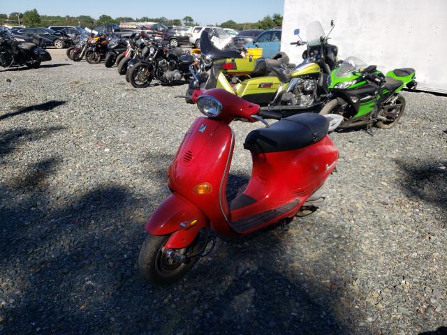 2003 VESPA C161C ZAPC16C1635006084