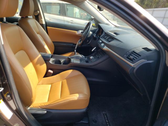 2011 LEXUS UK JTHKD5BH5B2046281
