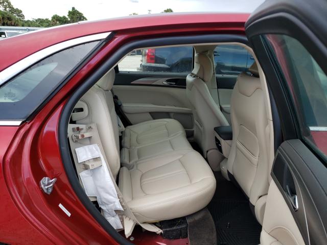 2018 LINCOLN MKZ PREMIE 3LN6L5A91JR622776