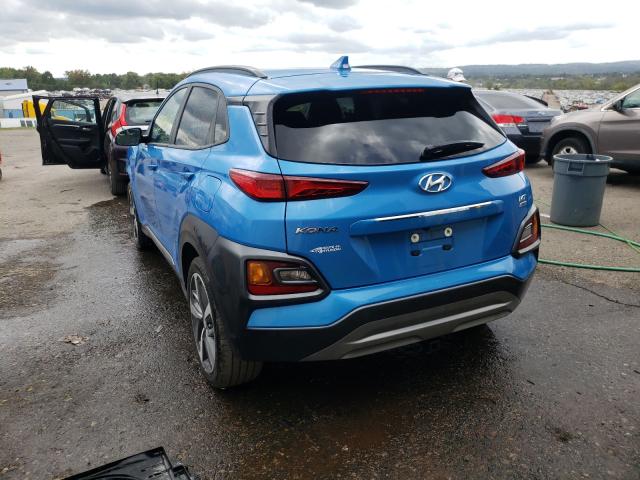 2020 HYUNDAI KONA LIMIT KM8K3CA54LU406738
