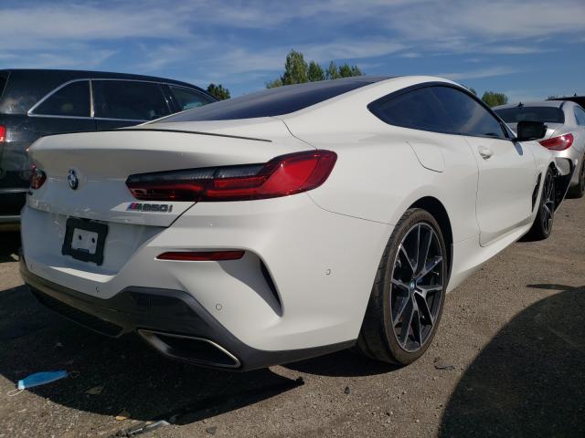 2019 BMW M850XI WBABC4C59KBU96192