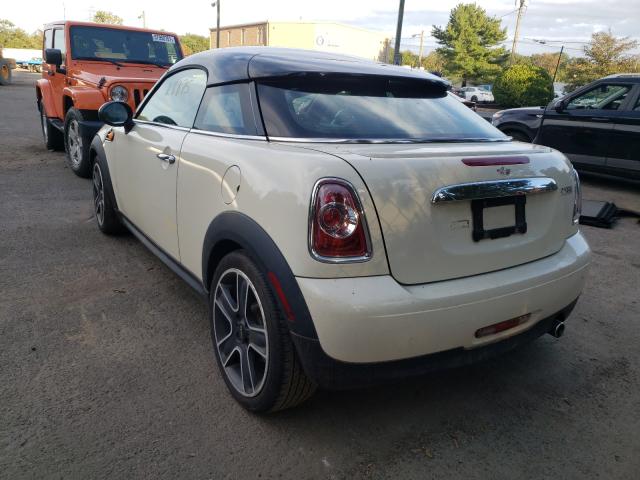 2013 MINI COOPER COU WMWSX1C55DT623116