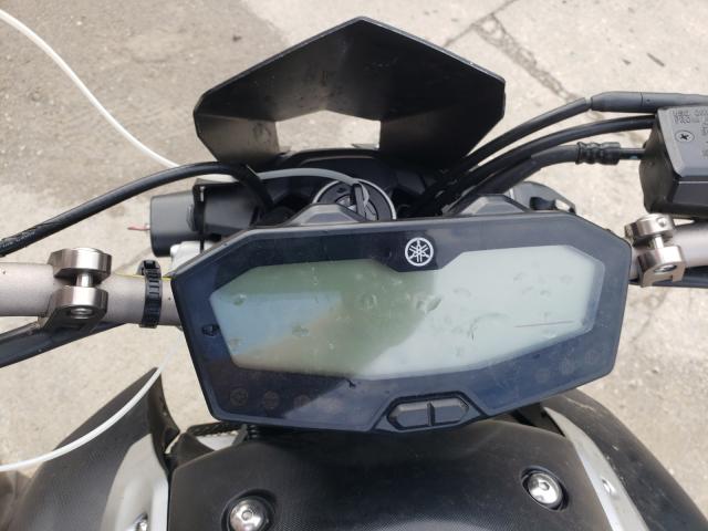 2016 YAMAHA FZ07 JYARM06E5GA006391